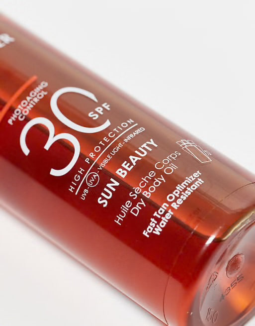 LANCASTER SUN BEAUTY BODY DRY OIL SPF 30