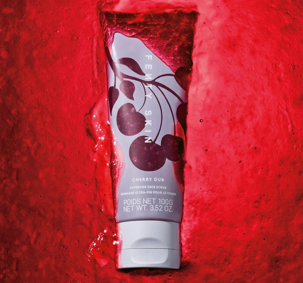FENTY SKIN CHERRY DUB SUPERFINE FACE SCRUB