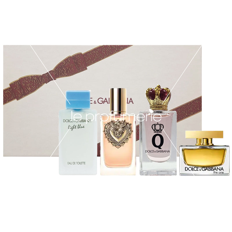 D&G COFANETTO COLLECTION MINI SIZE WOMAN