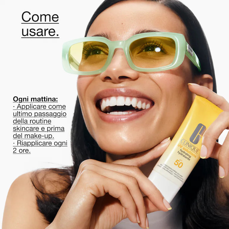 CLINIQUE UV SOLUTIONS MATTIFYNG PRIMER SPF 50