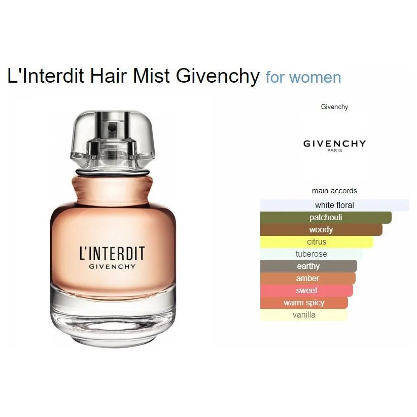 GIVENCHY L’ INTERDIT HAIR MIST