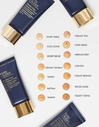ESTEE LAUDER DOUBLE WEAR MAXIMUM COVER