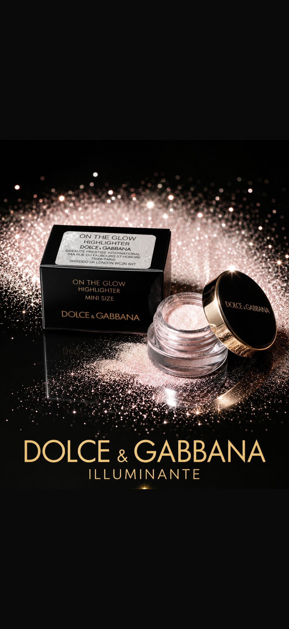 D&G ON THE GLOW ILLUMINANTE MINI SIZE