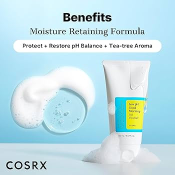 COSRX LOW PH GOOD MORNING GEL CLEANSER