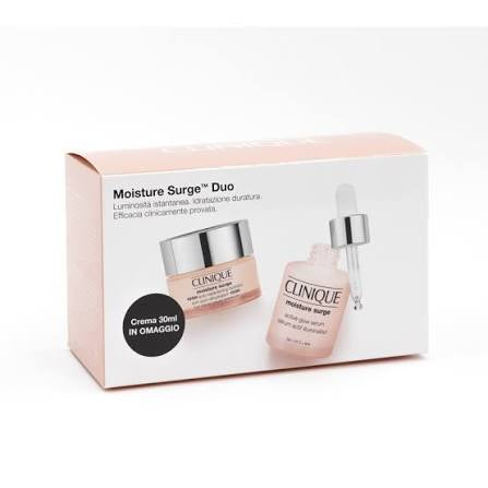 CLINIQUE MOISTURE SOURGE GLOW SET