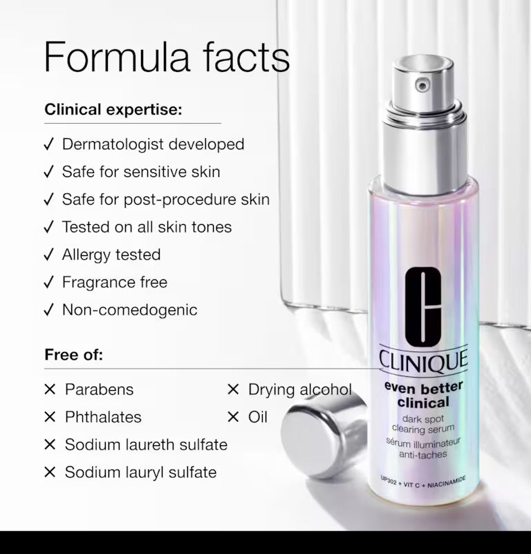 CLINIQUE EVEN BETTER CLINICAL DARK SPOT SERUM