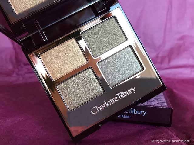 CHARLOTTE TILBURY LUXURY PALETTE THE REBEL