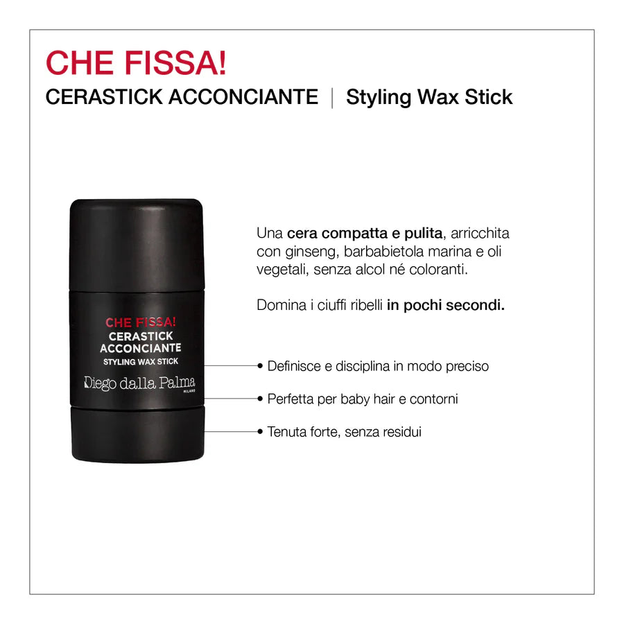 DIEGO DALLA PALMA CHE FISSA! CERA STICK
