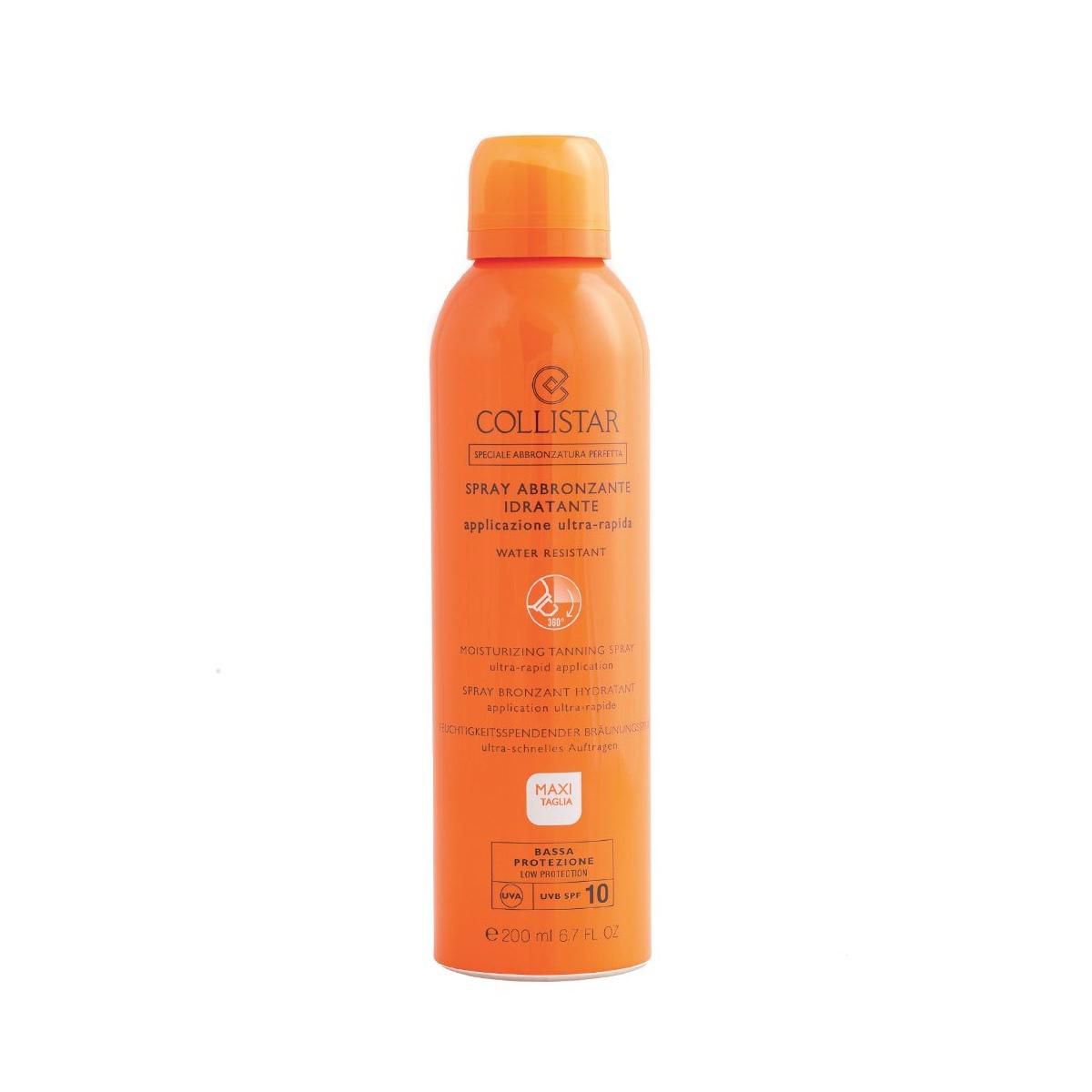 COLLISTAR SPRAY ABBRONZANTE IDRATANTE