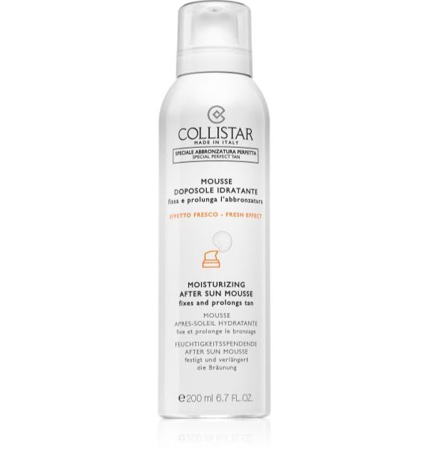 COLLISTAR MOUSSE DOPOSOLE IDRATANTE