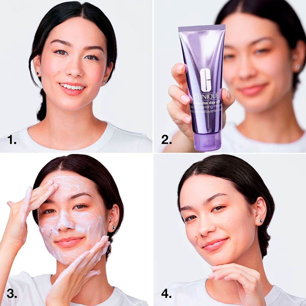 CLINIQUE TAKE THE DAY OFF CLEANSING MOUSSE