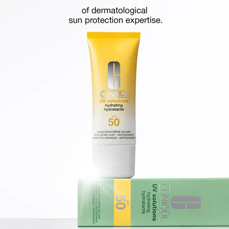 CLINIQUE UV SOLUTIONS HYDRATING SPF 50