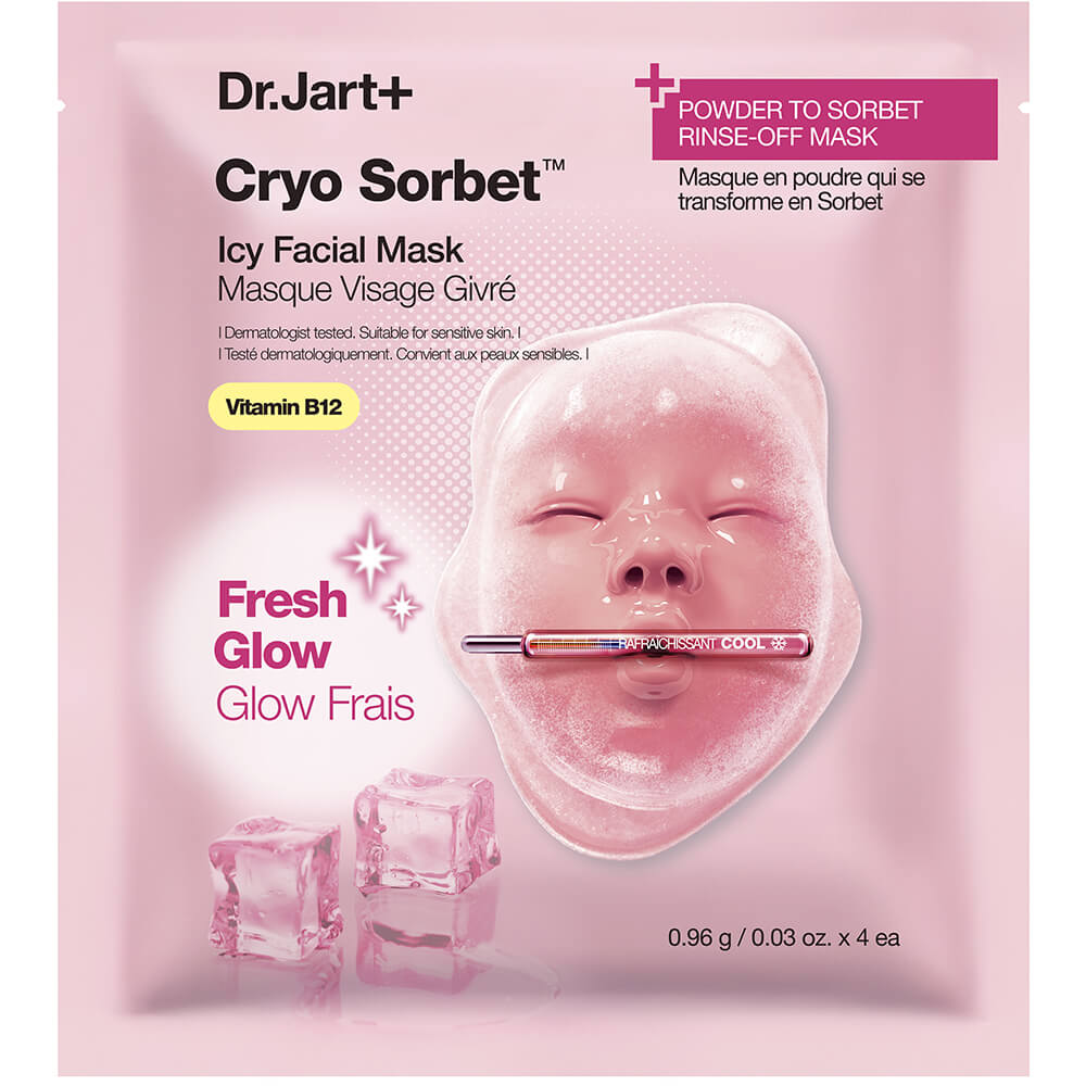 DR JART CRYO SORBET ICY FACIAL MASK