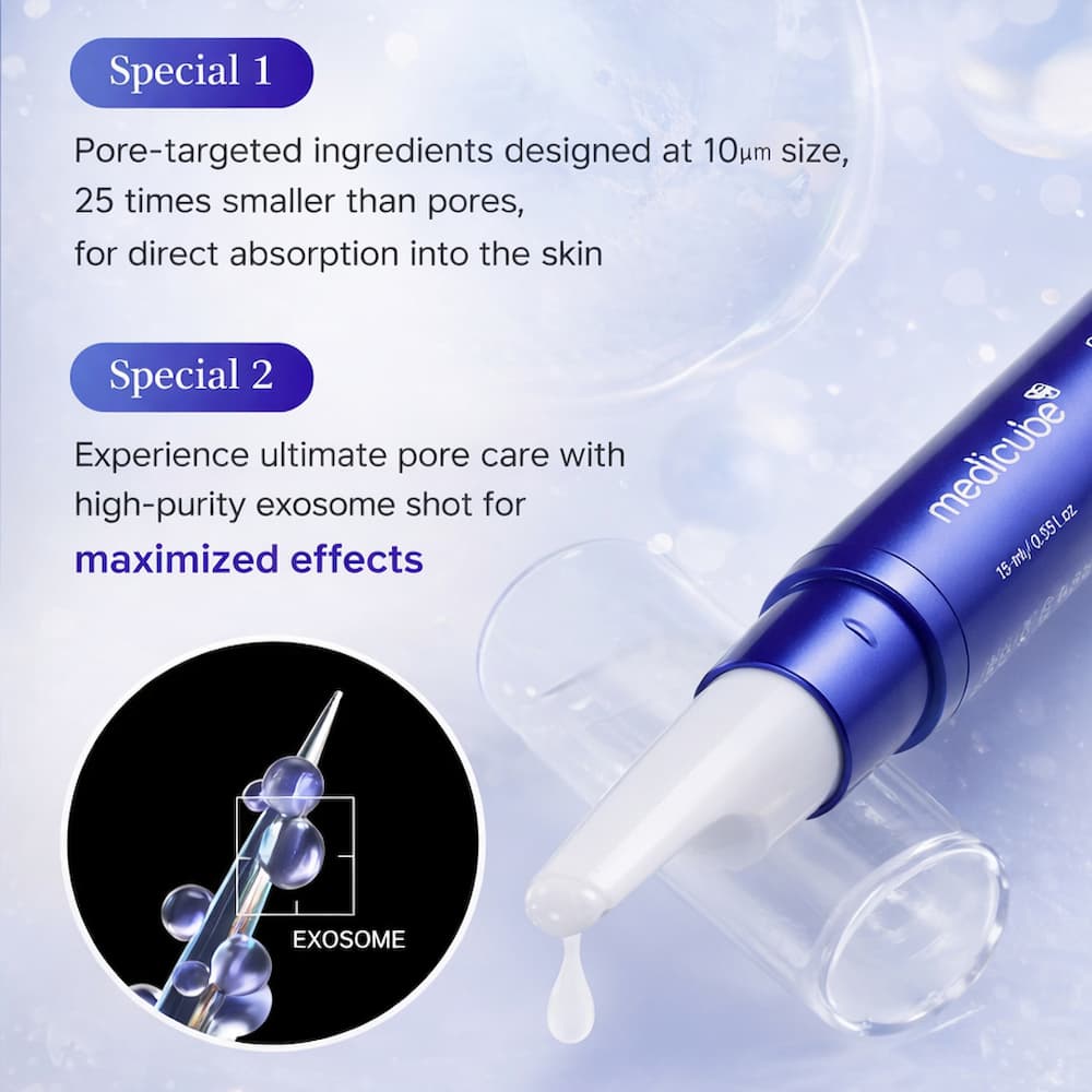 MEDICUBE ONE DAY EXOSOME SHOT PORE AMPOULE 25000