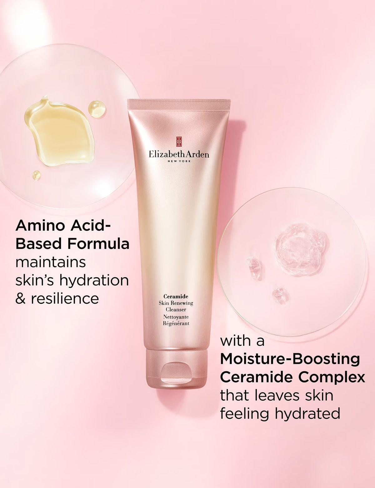 ELIZABETH ARDEN CERAMIDE SKIN RENEAWING CLEANSER