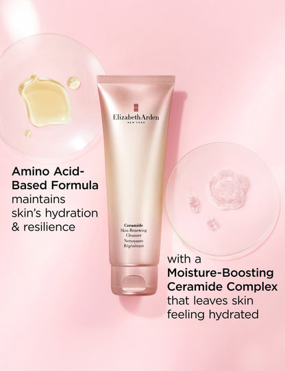 ELIZABETH ARDEN CERAMIDE SKIN RENEAWING CLEANSER