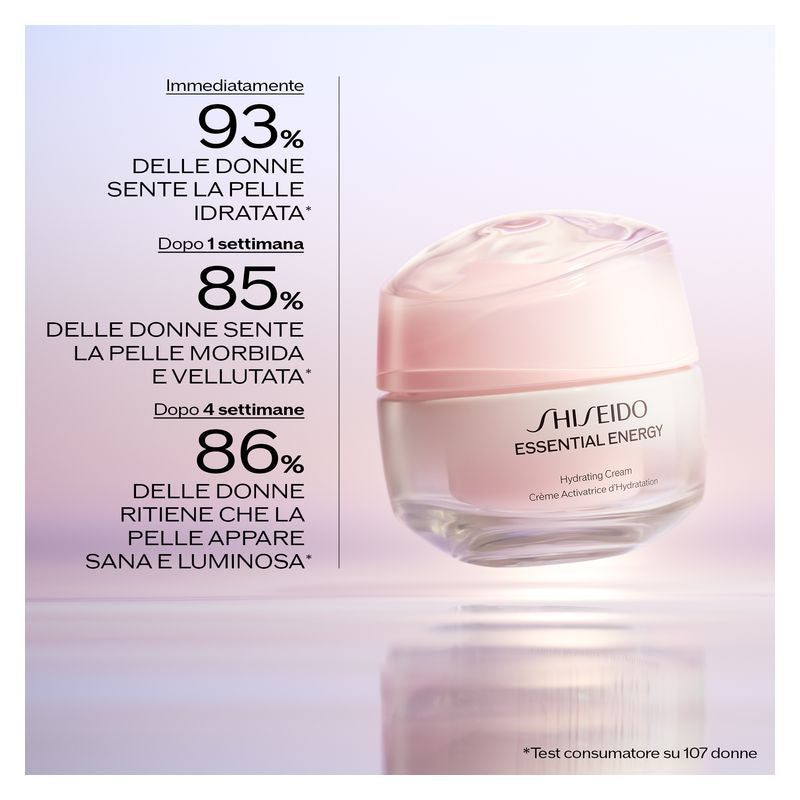 SHISEIDO ESSENTIAL ENERGY SET