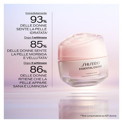 SHISEIDO ESSENTIAL ENERGY SET