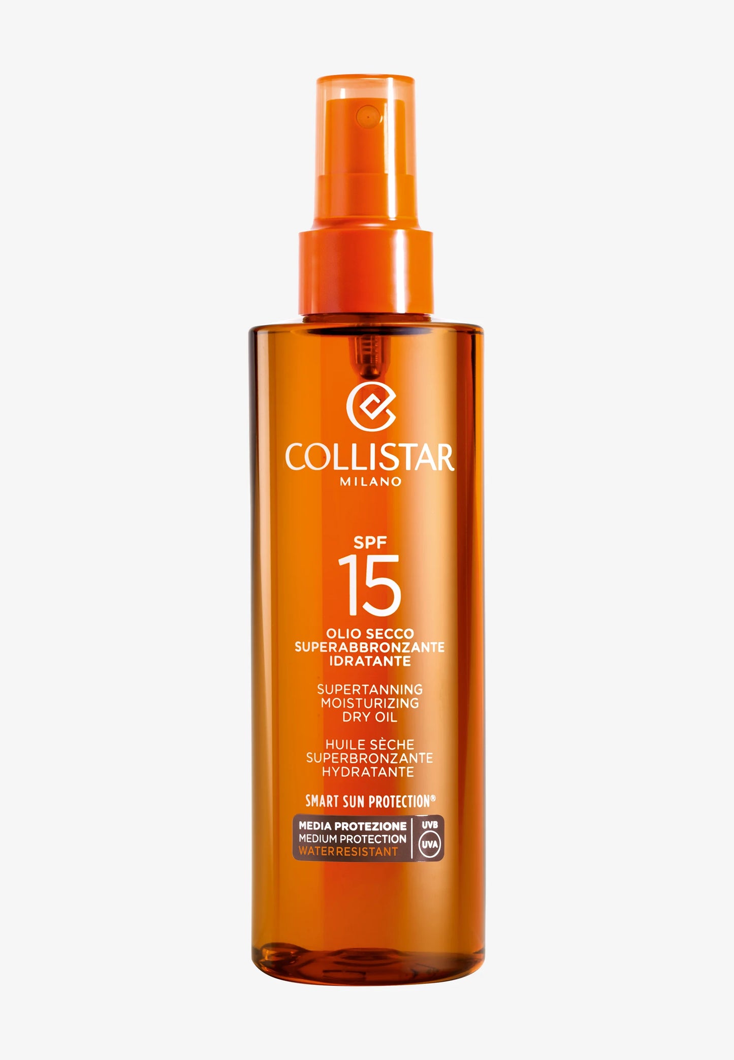 COLLISTAR OLIO SECCO SUPER ABBRONZANTE SPF 15