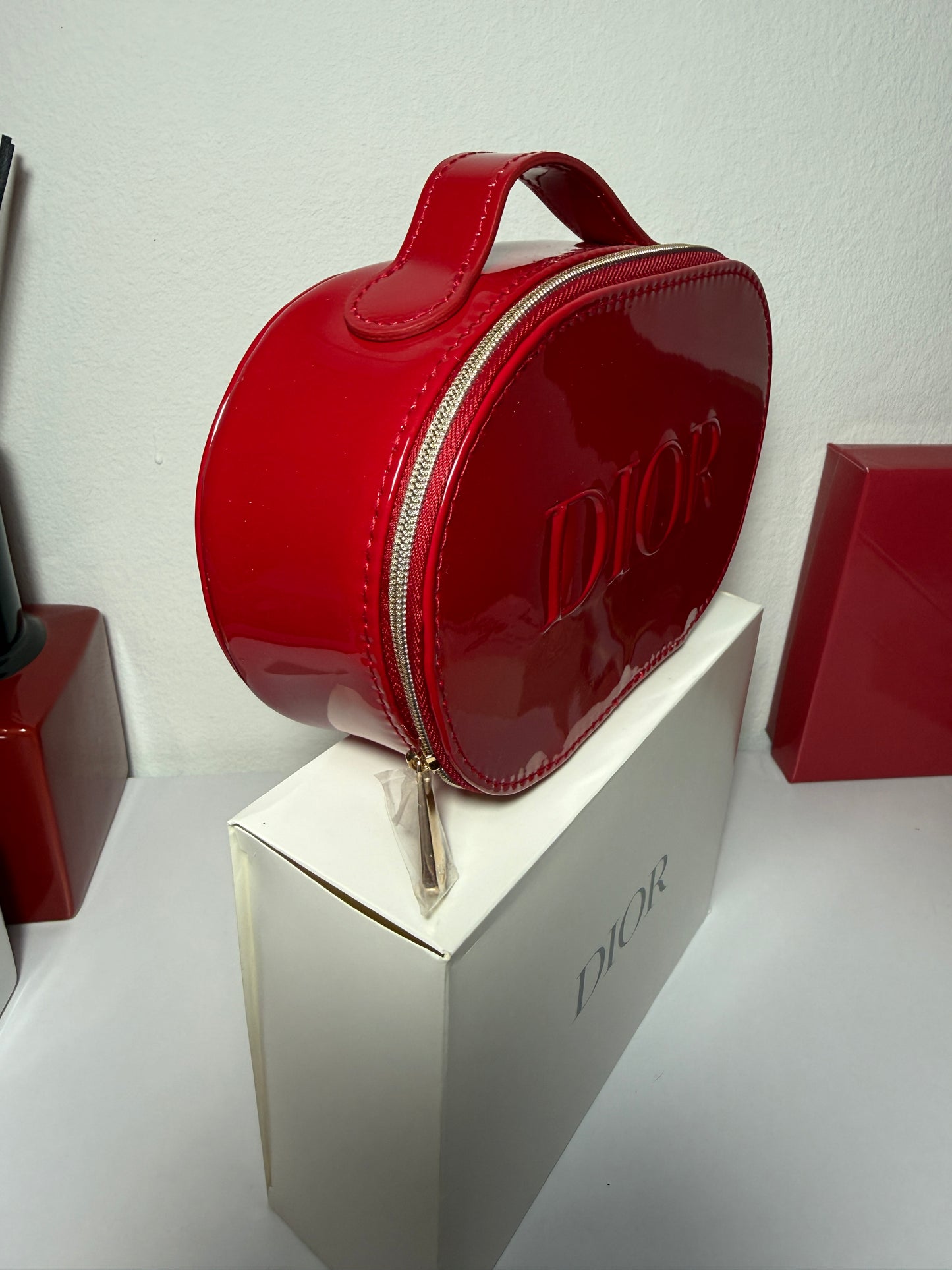 DIOR MAKE UP BAG