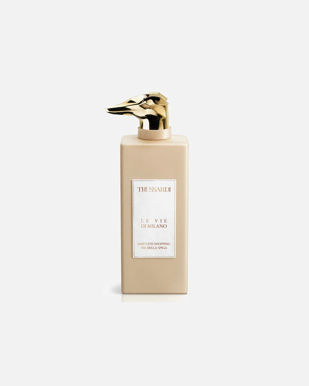 TRUSSARDI LE VIE DI MILANO LIMITLESS SHOPPING VIA DELLA SPIGA