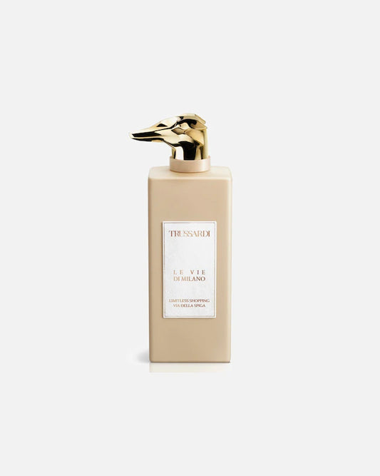 TRUSSARDI LE VIE DI MILANO LIMITLESS SHOPPING VIA DELLA SPIGA