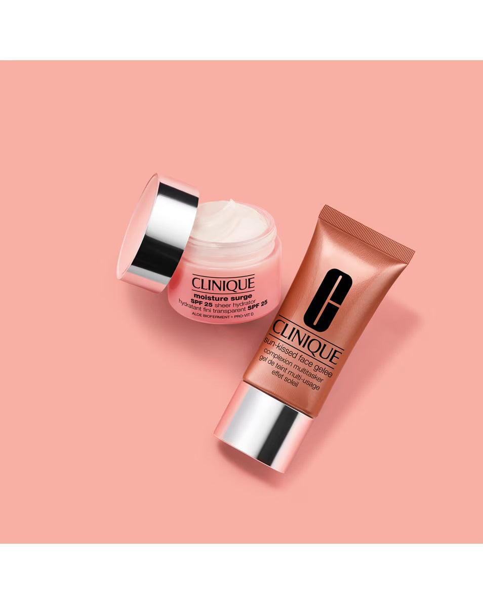 CLINUQUE SUNKISSED ESSNTIALS  SET