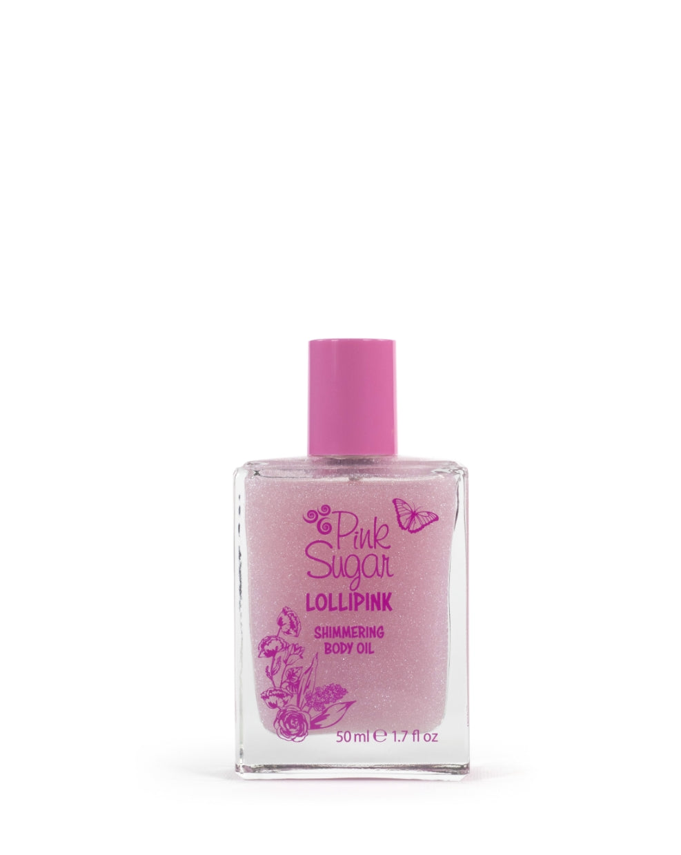 PINK SUGAR LOLLIPINK SHIMMERING BODY OIL