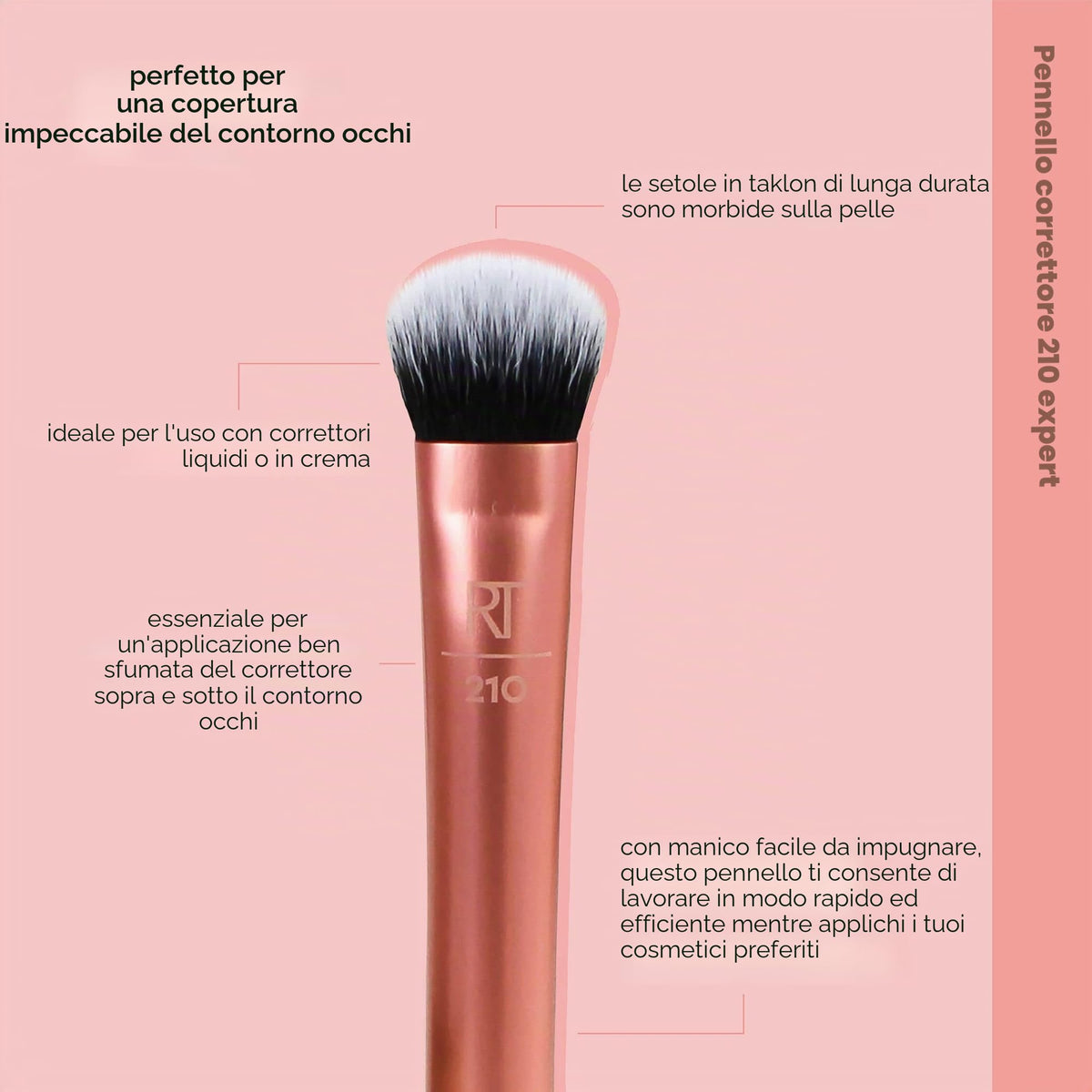REAL TECHNIQUES EXPERT CONCEALER BRUSH