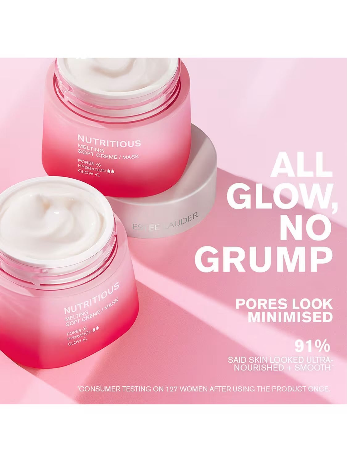ESTEE LAUDER NUTRITIOUS MELTING SOFT CREME/MASK