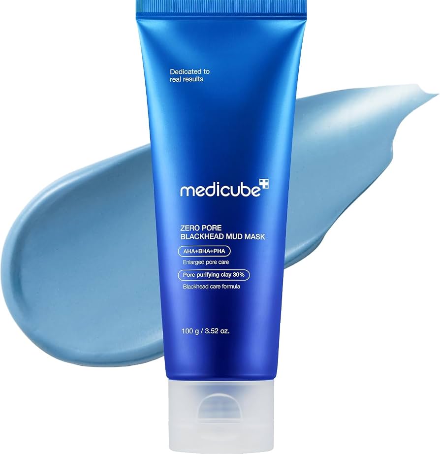 ZERO PORE BLACKHEAD MUD MASK + PENNELLO