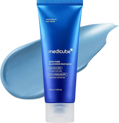 ZERO PORE BLACKHEAD MUD MASK + PENNELLO