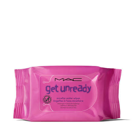 MAC GET UNREADY MICELLAR WATER WIPES