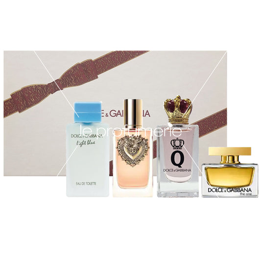 D&G COFANETTO COLLECTION MINI SIZE WOMAN