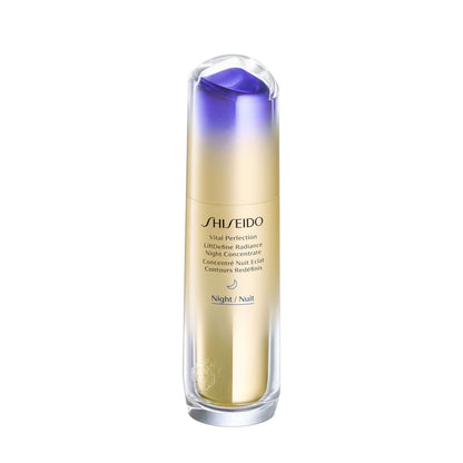 SHISEIDO VITAL PERFECTION NIGHT SERUM