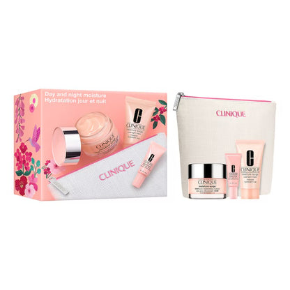 CLINIQUE MOISTURE SOURGE ROUTINE