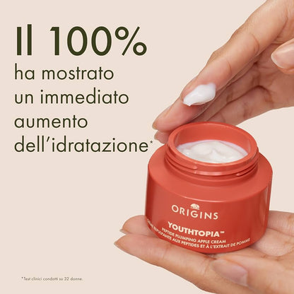 ORIGINS YOUTHTOPIA PEPTIDE PLUMPING APPLE CREAM