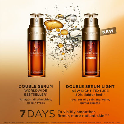 CLARINS DOUBLE SERUM LIGHT TEXTURE