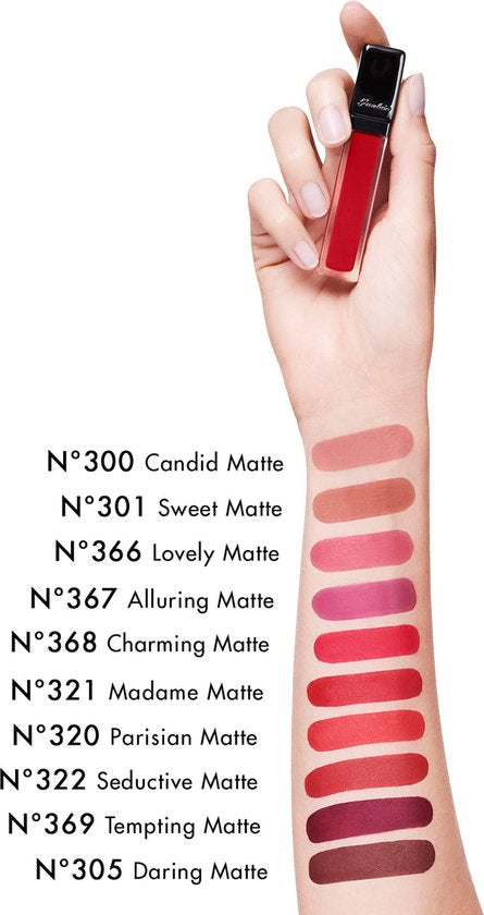 GUERLAIN KISS KISS LIQUID MATTE