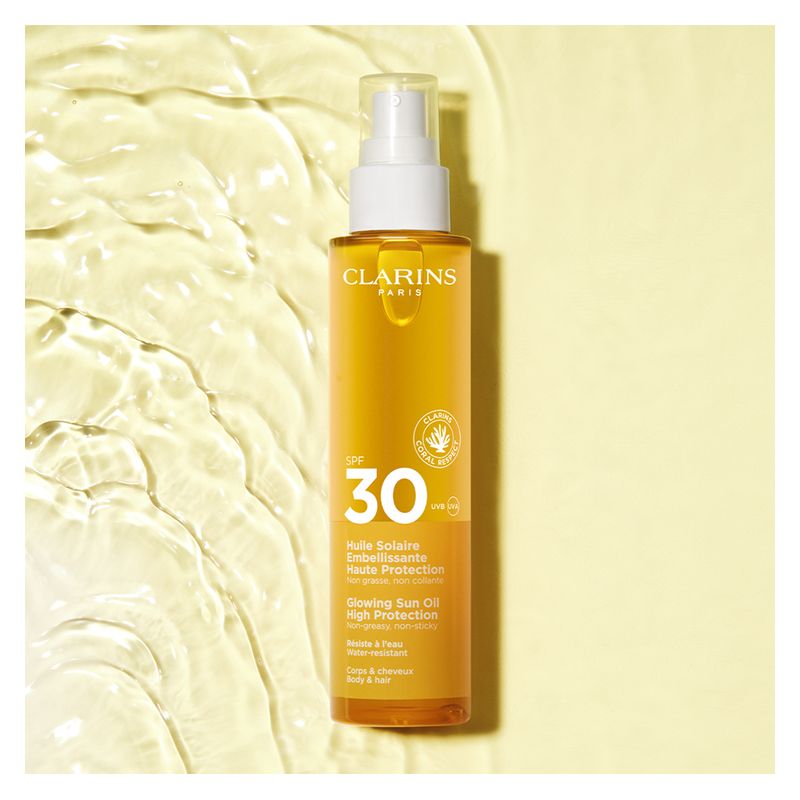 CLARINS HUILE SOLAIRE SPF 30