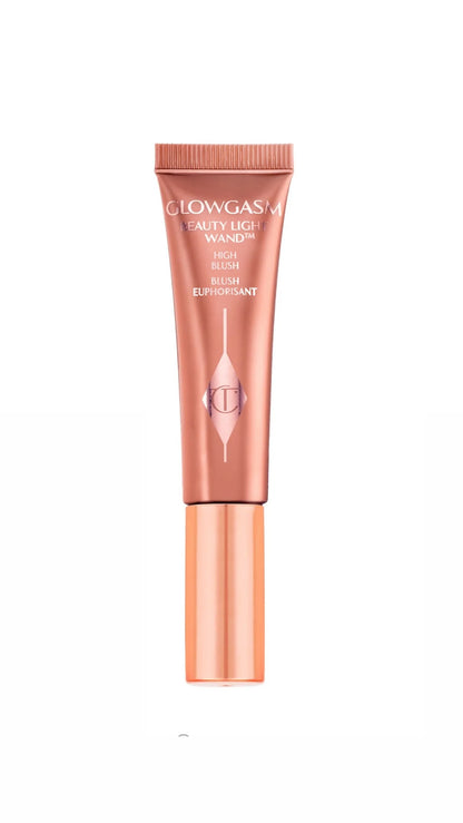 CHARLOTTE TILBURY GLOWGASM BEAUTY LIGHT WAND BLUSH PINKGASM