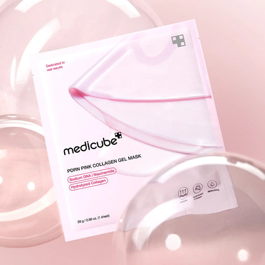 MEDICUBE PINK COLLAGEN GEL MASK