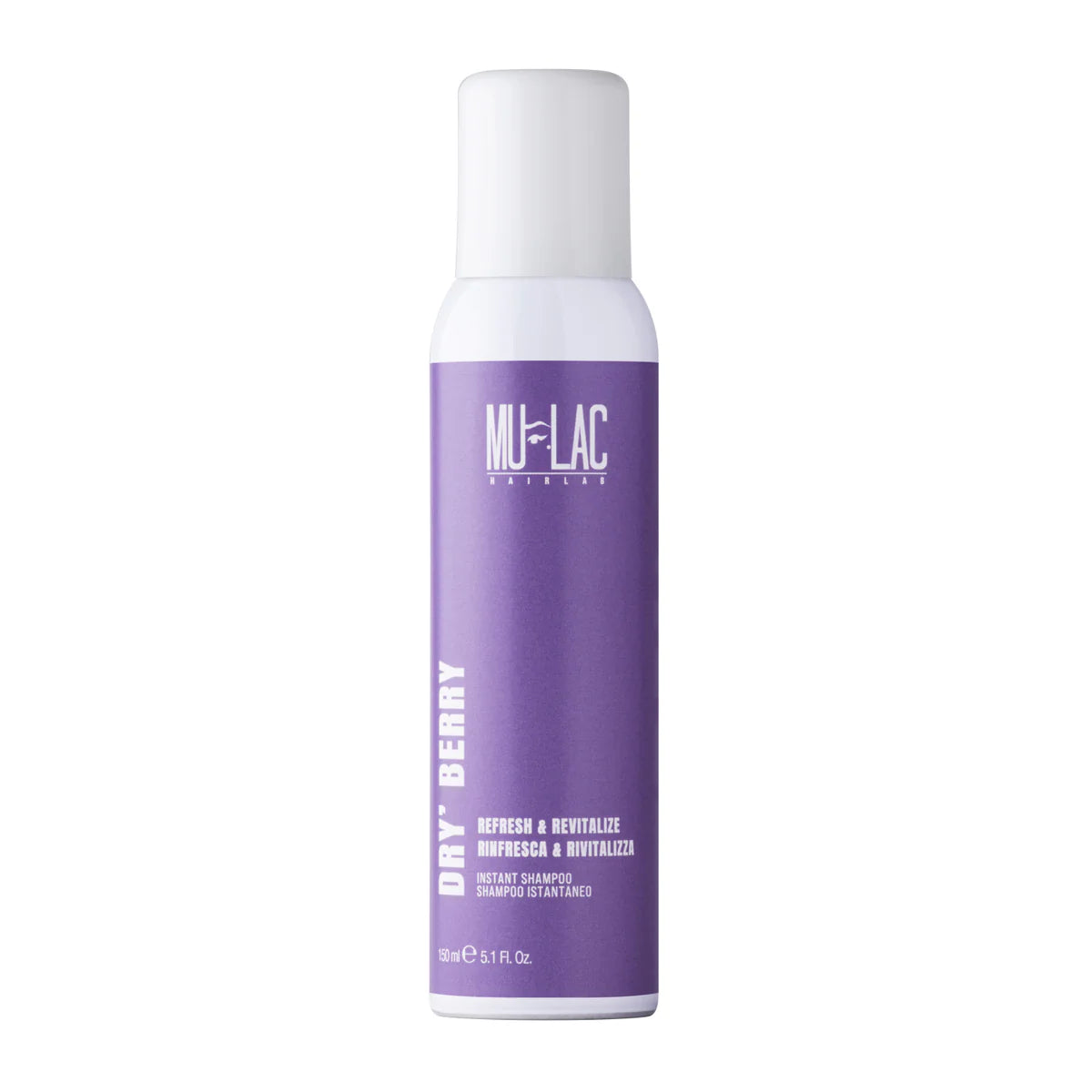 MULAC DRY BERRY SHAMPOO SECCO