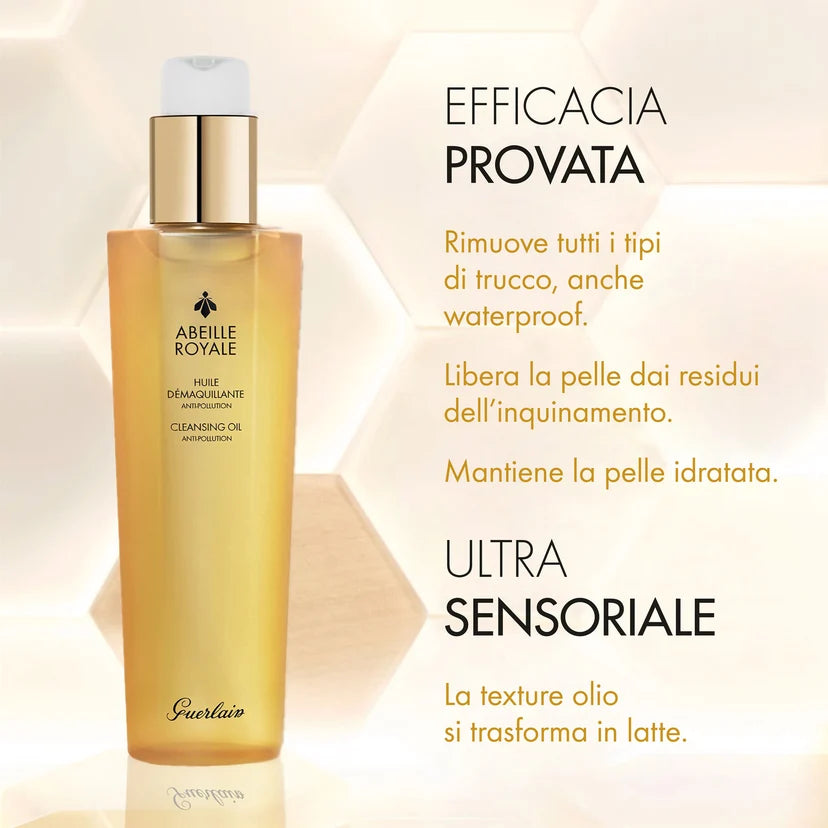 GUERLAIN ABEILLE ROYALE HUILE DEMAQUILLANTE