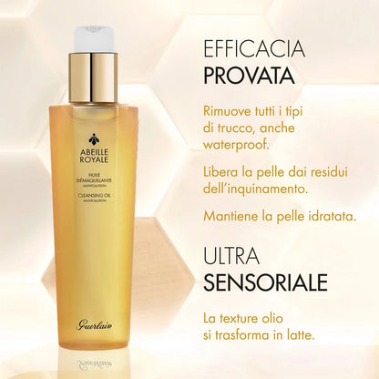 GUERLAIN ABEILLE ROYALE HUILE DEMAQUILLANTE