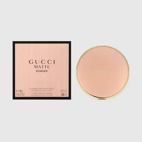 GUCCI MATTE NATURAL FACE POWDER