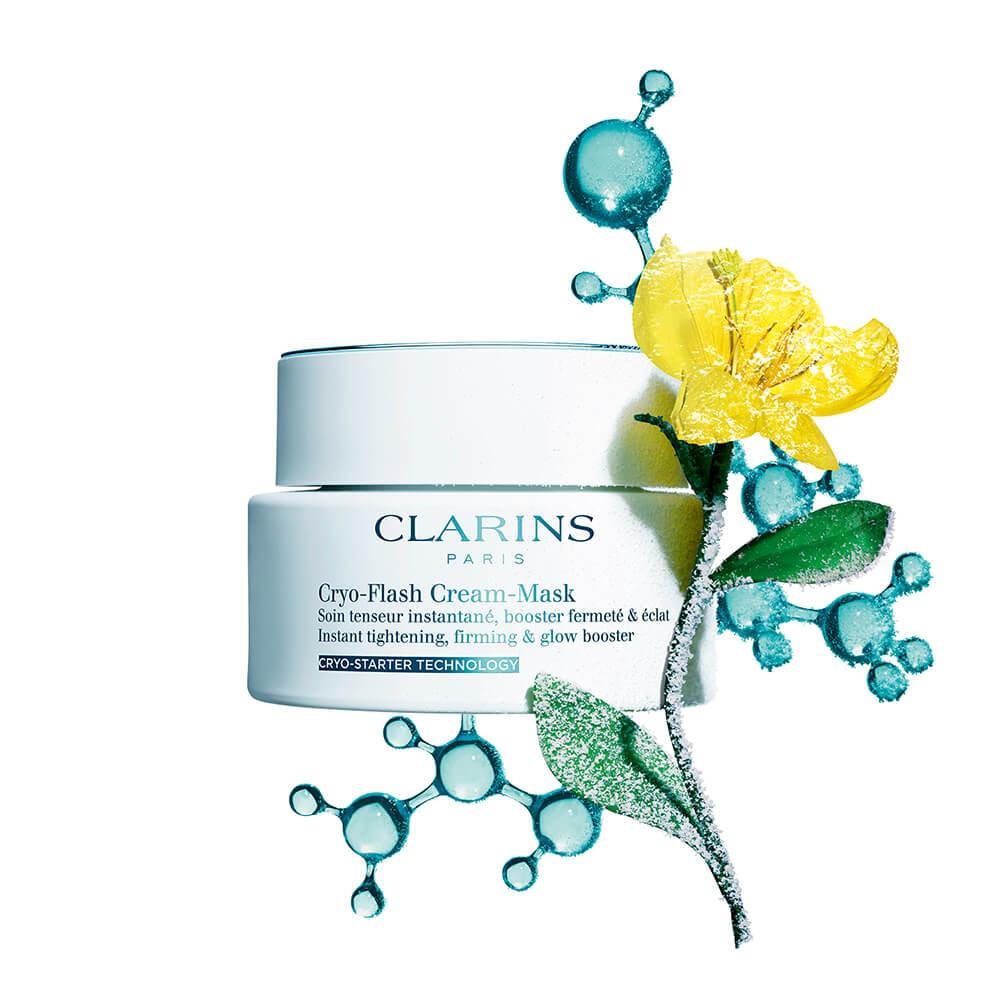 CLARINS CRYO FLASH CREAM MASK