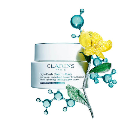 CLARINS CRYO FLASH CREAM MASK