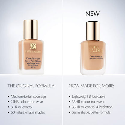ESTEE LAUDER DOUBLE WEAR STAY IN PLACE ORIGINAL FORMULA