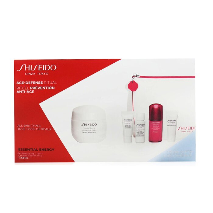 SHISEIDO ESSENTIAL ENERGY SET